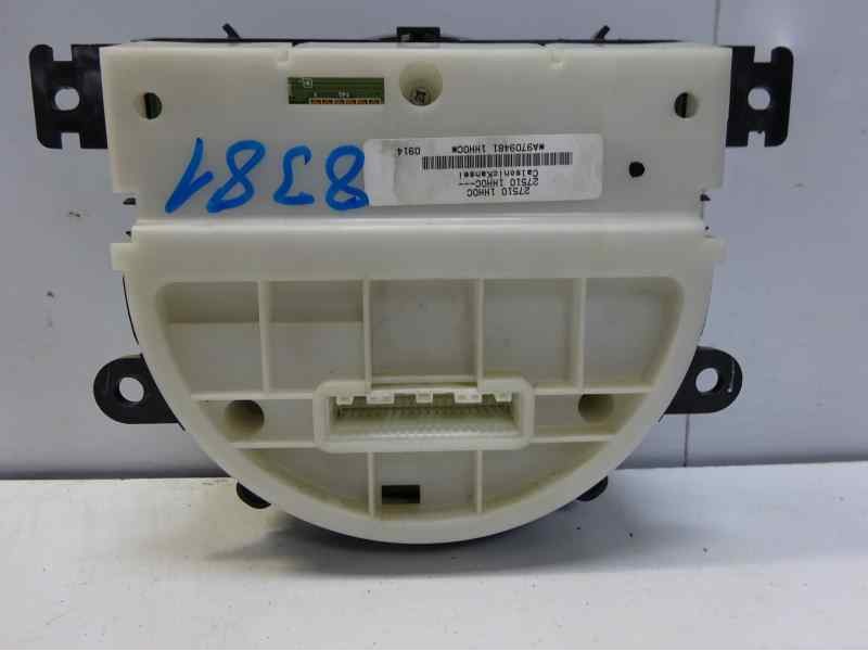 Recambio de mando climatizador para nissan micra (k13) acenta referencia OEM IAM 275001HH1C  