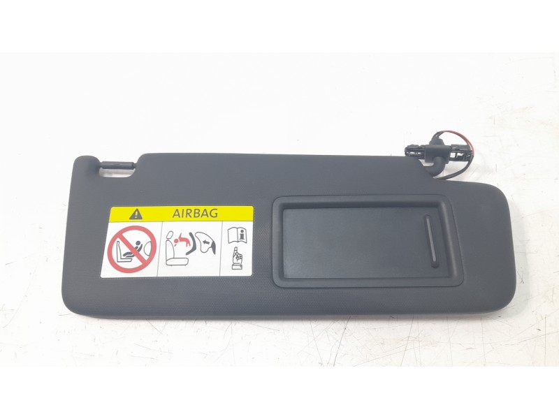 Recambio de parasol derecho para audi q3 sportback (f3n) 35 tdi referencia OEM IAM 83A857552B7C0  