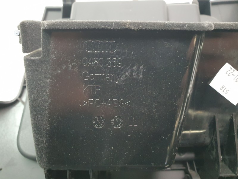 Recambio de guantera para audi q3 sportback (f3n) 35 tdi referencia OEM IAM 0480369  