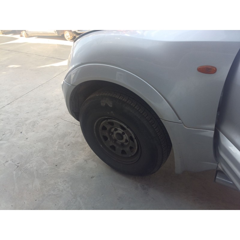 Recambio de mangueta delantera izquierda para mitsubishi montero iii (v7_w, v6_w) 3.2 di-d (v68w, v78w) referencia OEM IAM   