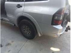 Recambio de puente trasero para mitsubishi montero iii (v7_w, v6_w) 3.2 di-d (v68w, v78w) referencia OEM IAM   