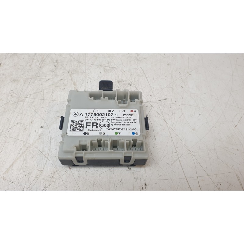 Recambio de modulo electronico para mercedes-benz cla-klasse (bm 118) cla 180 (118.384) referencia OEM IAM A1779002107  