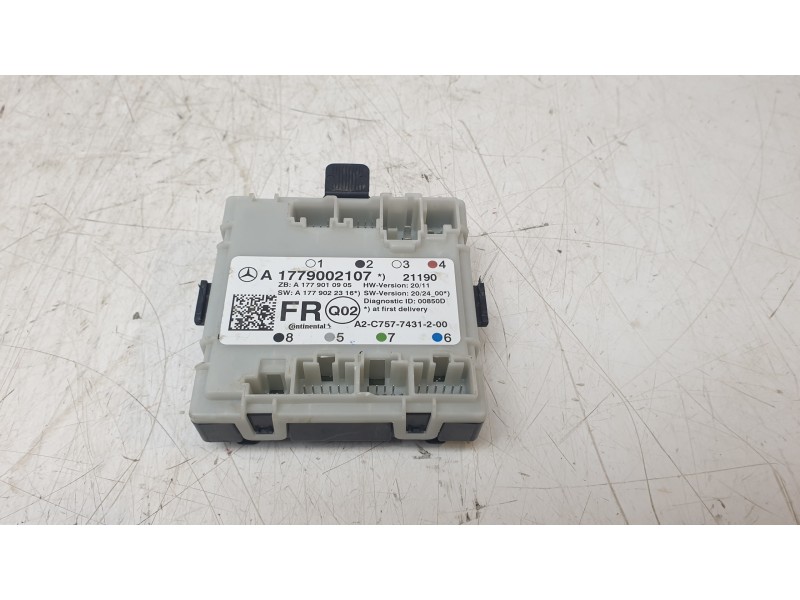 Recambio de modulo electronico para mercedes-benz cla-klasse (bm 118) cla 180 (118.384) referencia OEM IAM A1779002107  