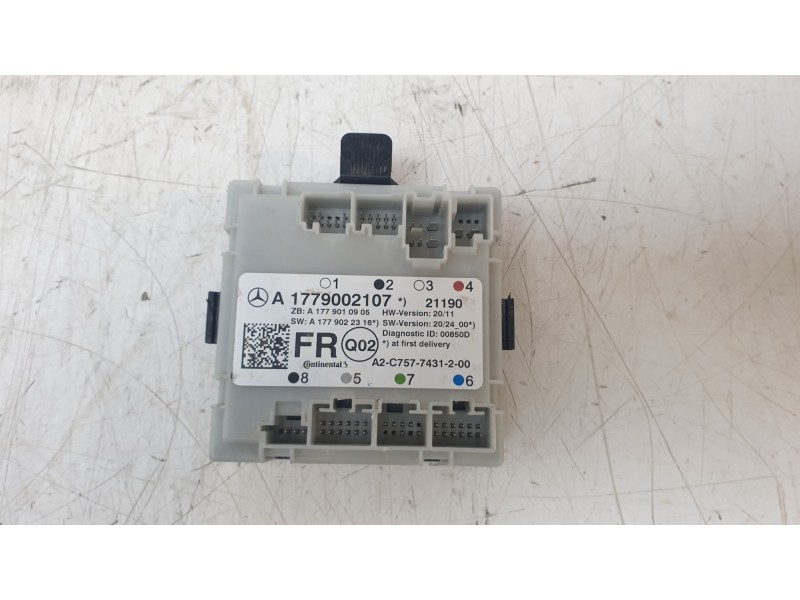 Recambio de modulo electronico para mercedes-benz cla-klasse (bm 118) cla 180 (118.384) referencia OEM IAM A1779002107  