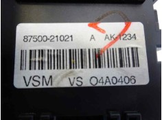 Recambio de modulo electronico para ssangyong rodius 2.0 td cat referencia OEM IAM 8750021021 AK1234 VSM 04A0406 2