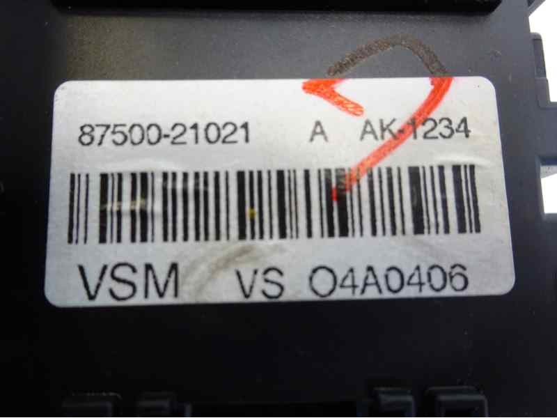 Recambio de modulo electronico para ssangyong rodius 2.0 td cat referencia OEM IAM 8750021021 AK1234 VSM 04A0406