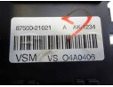 MODULO ELECTRONICO 8750021021 AK1234 VSM 04A0406