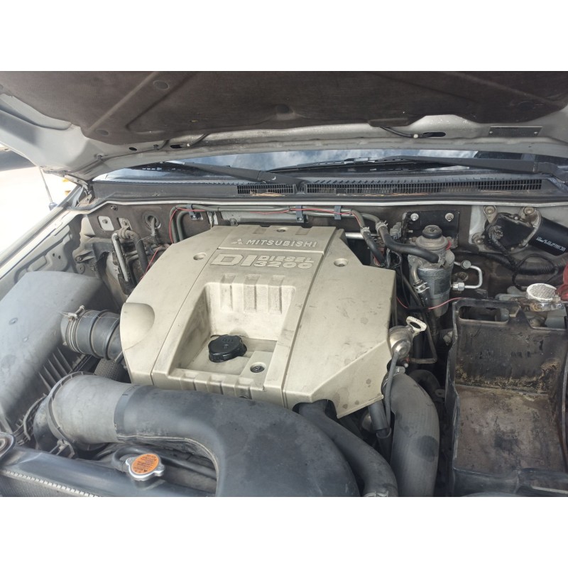 Recambio de filtro de particulas para mitsubishi montero iii (v7_w, v6_w) 3.2 di-d (v68w, v78w) referencia OEM IAM   