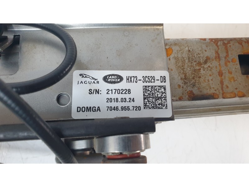 Recambio de columna direccion para land rover range rover velar 2.0 turbo cat referencia OEM IAM HX733C529DB  