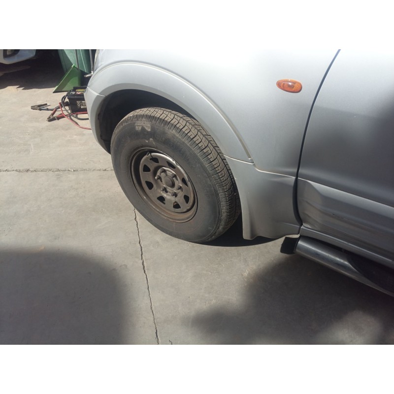 Recambio de transmision delantera izquierda para mitsubishi montero iii (v7_w, v6_w) 3.2 di-d (v68w, v78w) referencia OEM IAM   