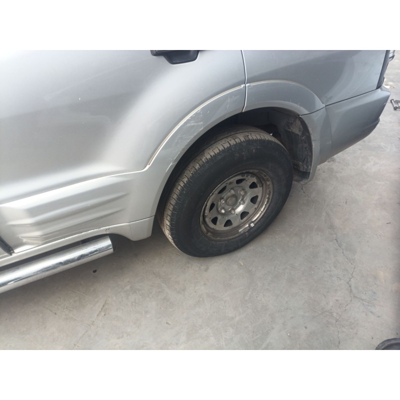 Recambio de transmision trasera izquierda para mitsubishi montero iii (v7_w, v6_w) 3.2 di-d (v68w, v78w) referencia OEM IAM   