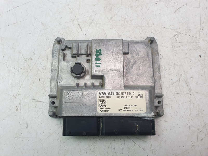 Recambio de centralita motor uce para volkswagen taigo (cs1) life referencia OEM IAM 05C907394D  