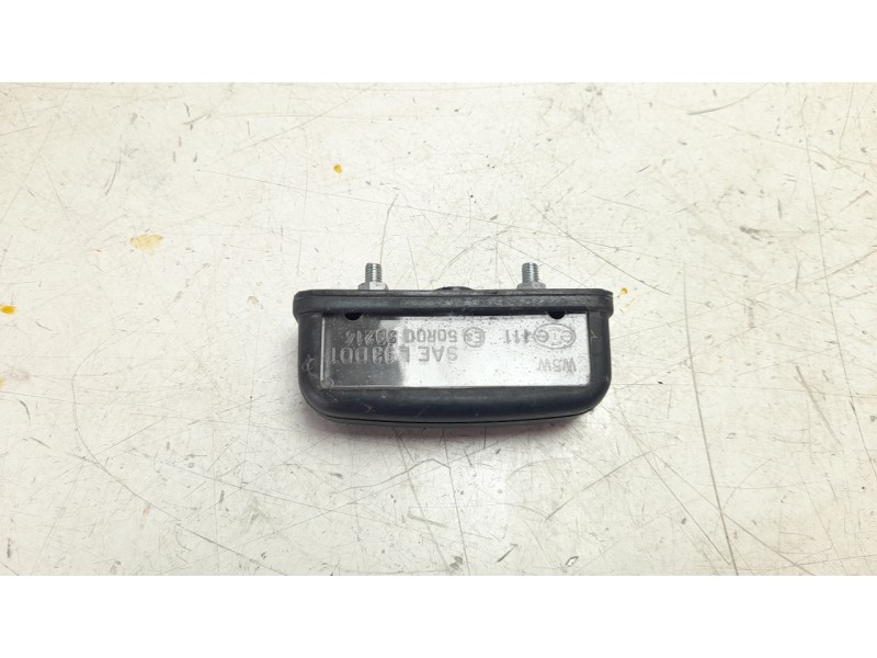 Recambio de piloto matricula para bmw f ( - 800cc) f 700 gs (k70) referencia OEM IAM 63267670850  