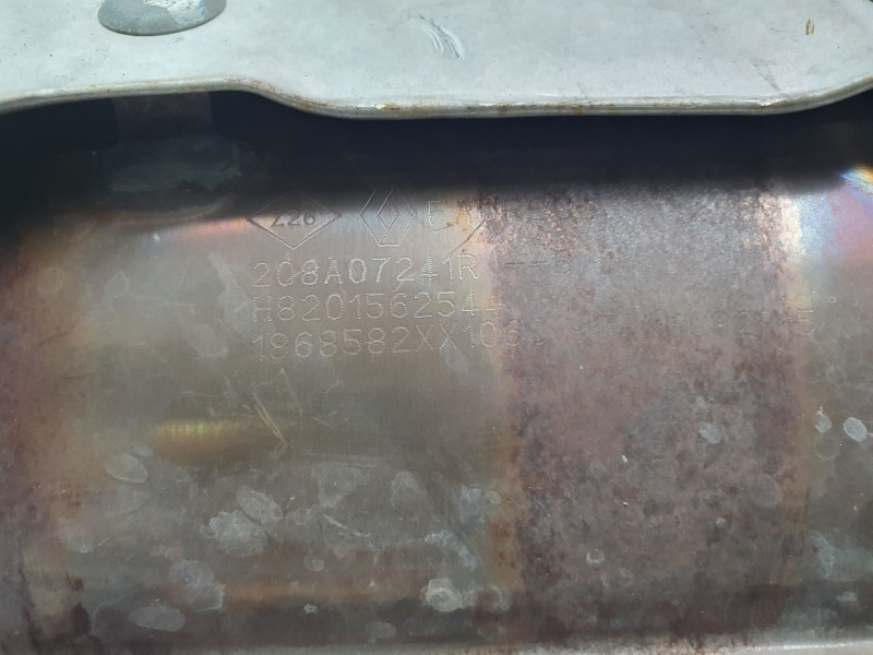 Recambio de catalizador para dacia sandero ii tce 90 lpg (b8m1) referencia OEM IAM 208A07241R  