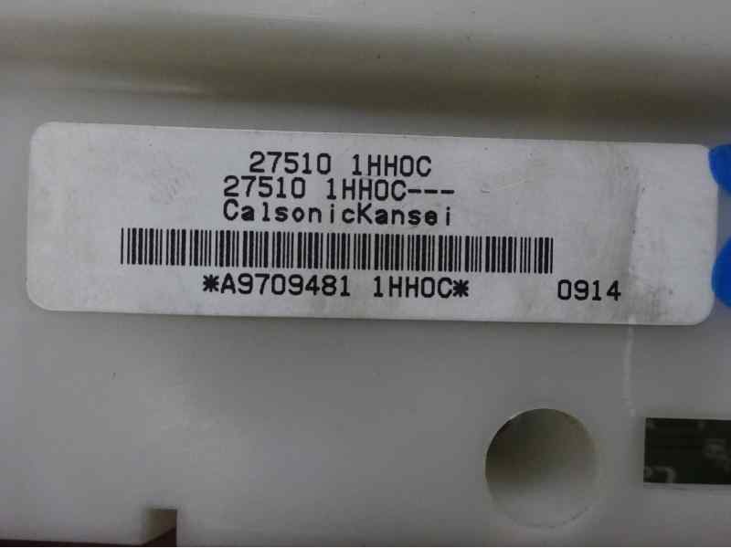 Recambio de mando climatizador para nissan micra (k13) acenta referencia OEM IAM 275001HH1C  
