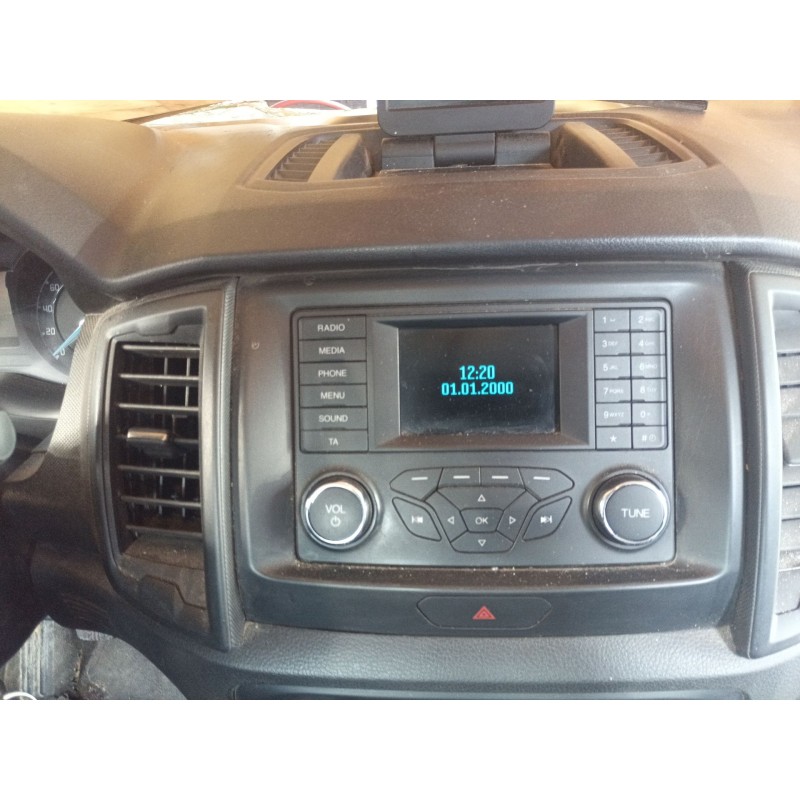 Recambio de sistema audio / radio cd para ford ranger (tke) 2.0 ecoblue 4x4 referencia OEM IAM   