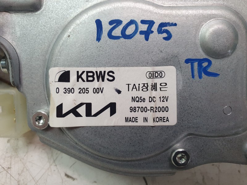 Recambio de motor limpia trasero para kia sportage v (nq5) 1.6 t-gdi referencia OEM IAM 98700R2000  