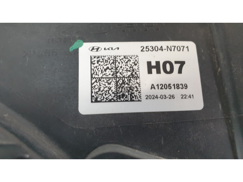 Recambio de electroventilador para kia sportage v (nq5) 1.6 t-gdi referencia OEM IAM 25304N7071  