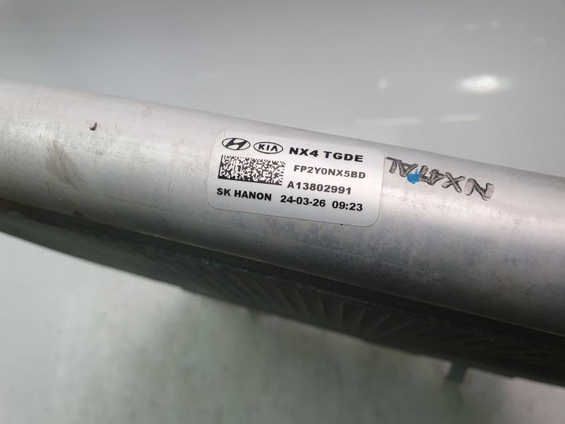 Recambio de condensador / radiador aire acondicionado para kia sportage v (nq5) 1.6 t-gdi referencia OEM IAM NX4TGDE  