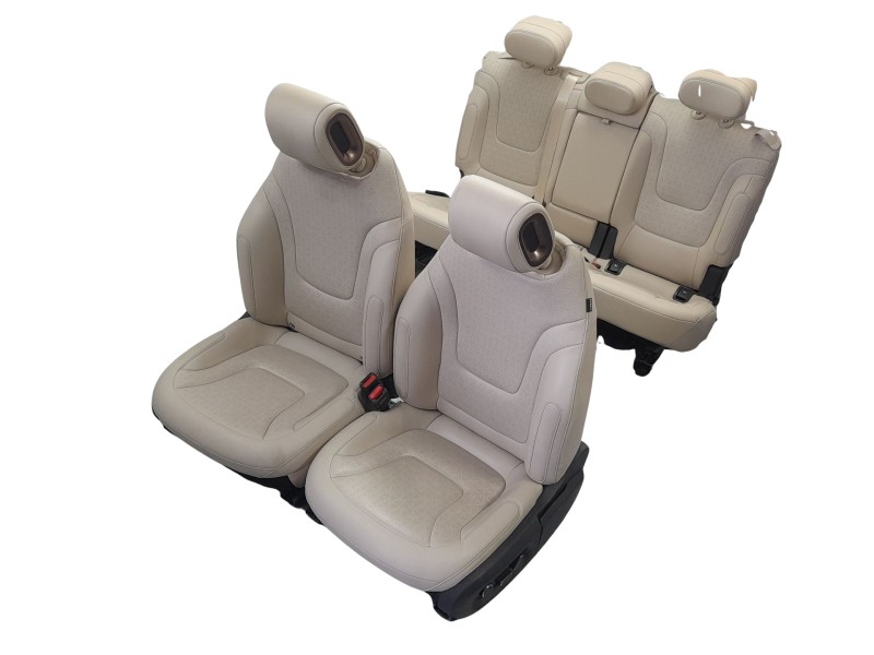 Recambio de juego asientos completo para smart 1 ev a las 4 ruedas referencia OEM IAM ASIENTOS  