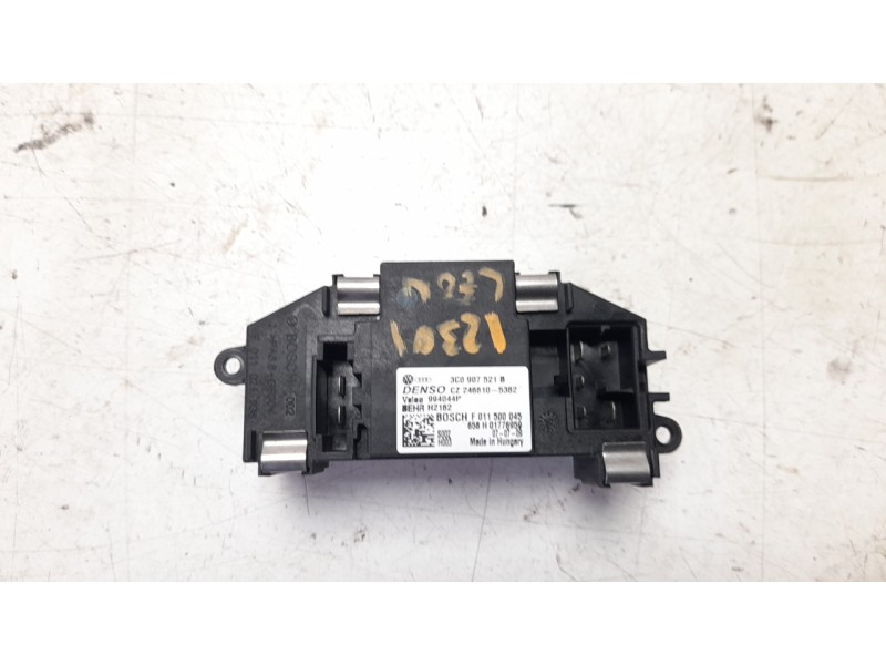 Recambio de resistencia calefaccion para seat leon (1p1) 2.0 tdi 16v referencia OEM IAM 3C0907521B  