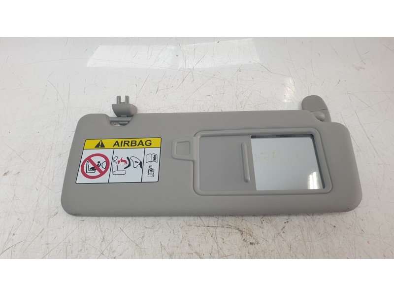 Recambio de parasol derecho para kia sportage v (nq5) 1.6 t-gdi referencia OEM IAM 85220P1300GYT  