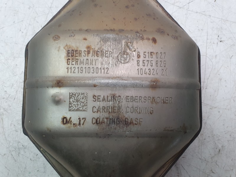 Recambio de catalizador para bmw serie 3 lim. (f30) 318d referencia OEM IAM 8515027  