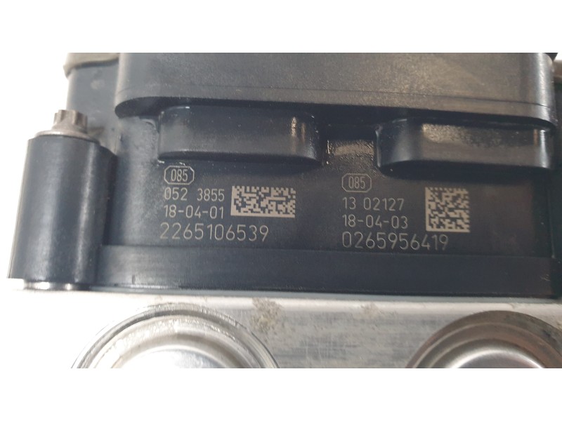 Recambio de abs para land rover range rover velar 2.0 turbo cat referencia OEM IAM LR090984  