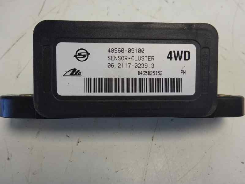 Recambio de modulo electronico para ssangyong rodius 2.0 td cat referencia OEM IAM 4896009100 06211702393 