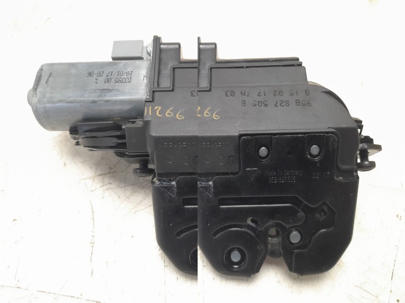 Recambio de cerradura maletero / porton para porsche macan (typ ) referencia OEM IAM 95B827505B  
