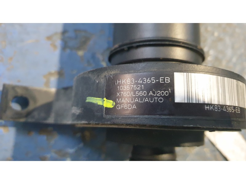 Recambio de transmision central para land rover range rover velar 2.0 turbo cat referencia OEM IAM HK834365EB  