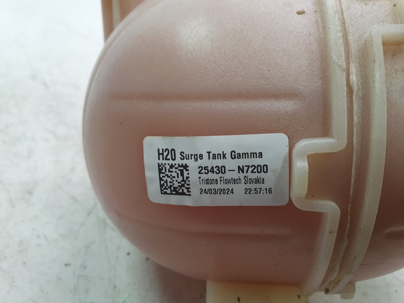 Recambio de deposito expansion para kia sportage v (nq5) 1.6 t-gdi referencia OEM IAM 25430P1200  