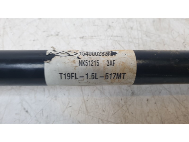 Recambio de transmision delantera derecha para dr dr 5.0 suv 1.5 referencia OEM IAM 154000283aa  