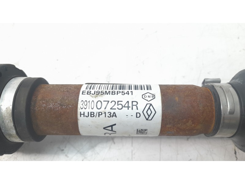 Recambio de transmision delantera derecha para nissan juke (f16_) dig-t 117 referencia OEM IAM 3910000Q7M  