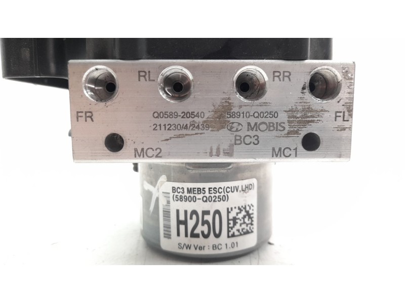 Recambio de abs para hyundai i20 active 1.0 tgdi cat referencia OEM IAM 58900Q0250  