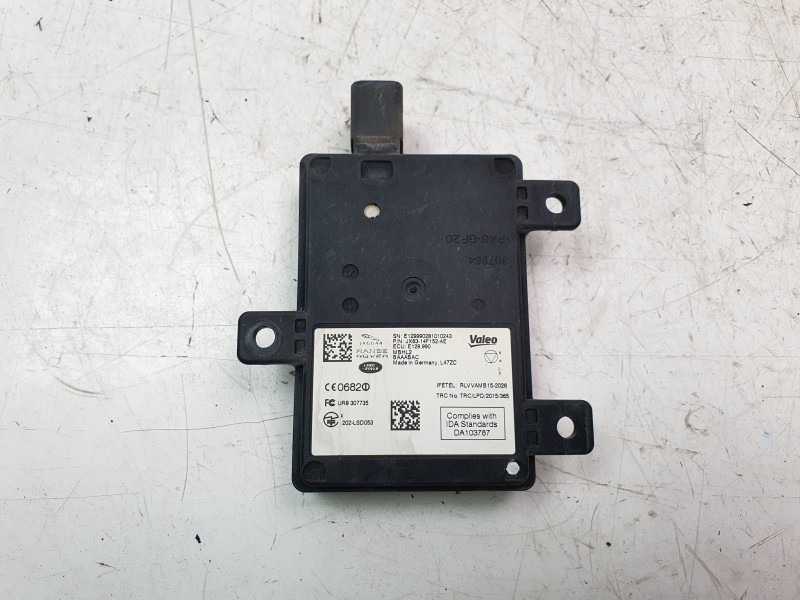 Recambio de modulo electronico para land rover range rover velar 2.0 turbo cat referencia OEM IAM JX6314F152AE  