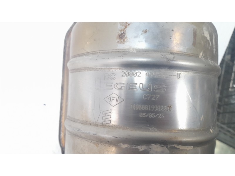 Recambio de catalizador para dacia sandero iii stepway extreme referencia OEM IAM 208024992R  