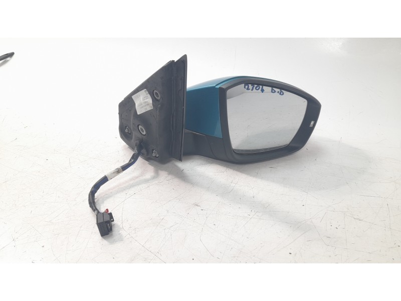 Recambio de retrovisor derecho para volkswagen t-cross (c11, d31) 1.0 tsi referencia OEM IAM 2GM857502AP9B9  