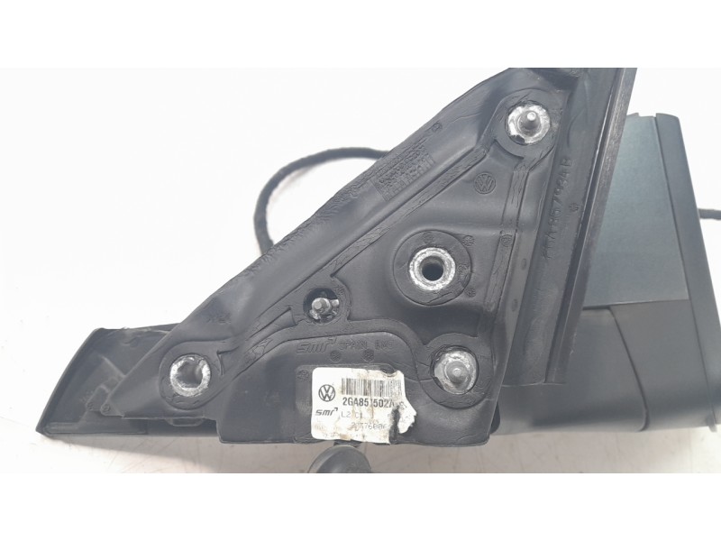 Recambio de retrovisor derecho para volkswagen t-roc (a11, d11) 2.0 tdi referencia OEM IAM 2GA857502  