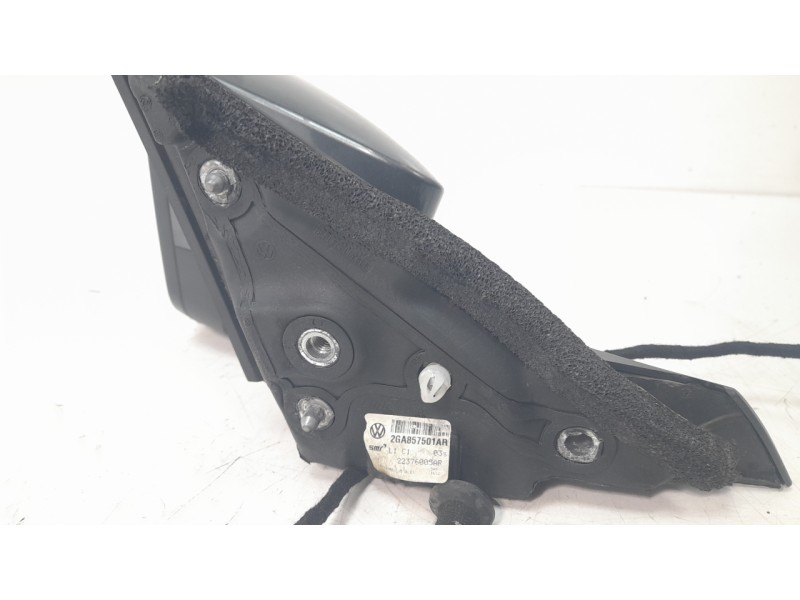 Recambio de retrovisor izquierdo para volkswagen t-roc (a11, d11) 2.0 tdi referencia OEM IAM 2GA857507CT  