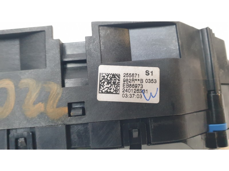 Recambio de mando multifuncion para renault austral techno referencia OEM IAM 255671982R  