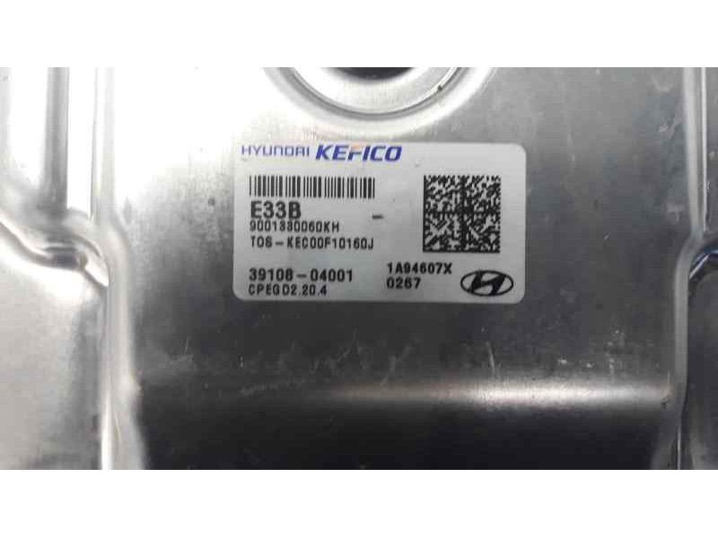 Recambio de centralita motor uce para hyundai kona 1.0 tgdi cat referencia OEM IAM 3910804001  