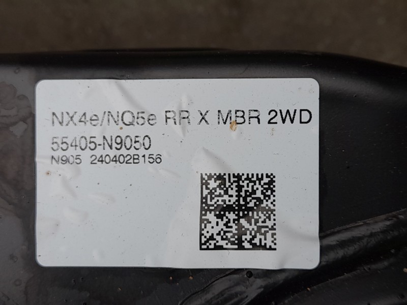Recambio de puente trasero para kia sportage v (nq5) 1.6 t-gdi referencia OEM IAM 55405N9050  