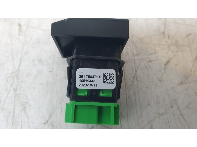 Recambio de interruptor para renault austral techno referencia OEM IAM 251750471R  