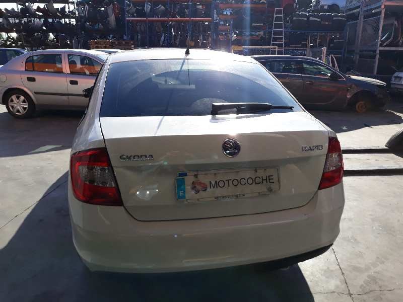 skoda rapid del año 2015