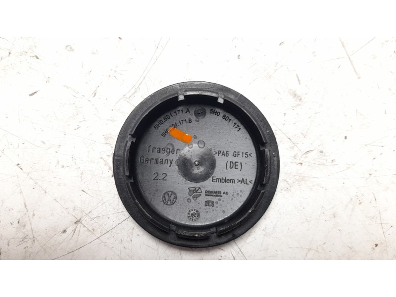Recambio de tapacubos para volkswagen tiguan (ad1, ax1) 1.4 tsi referencia OEM IAM 5HO601171  