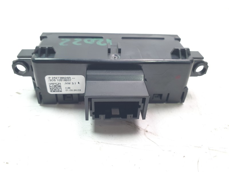 Recambio de mando multifuncion para renault austral techno referencia OEM IAM 252638626R  