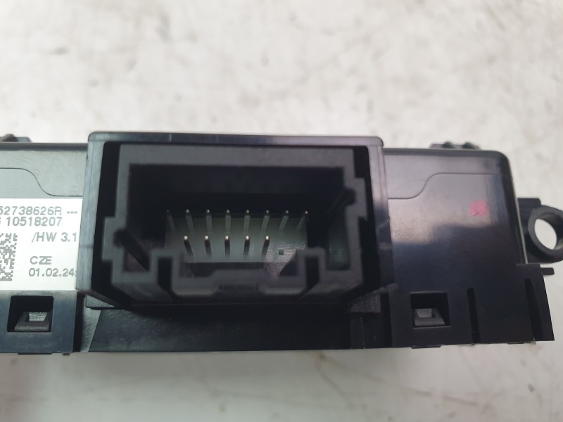 Recambio de mando multifuncion para renault austral techno referencia OEM IAM 252638626R  