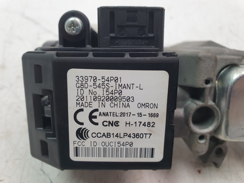 Recambio de conmutador de arranque para suzuki vitara 1.5 strong hybrid gle 2wd referencia OEM IAM 3397054P01  