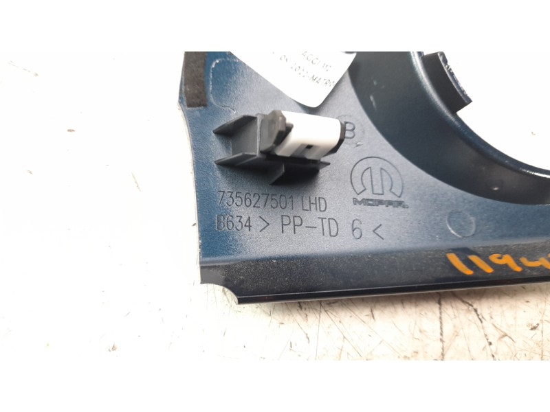 Recambio de moldura para fiat 500 (312) berlina dolcevita referencia OEM IAM 735627501  